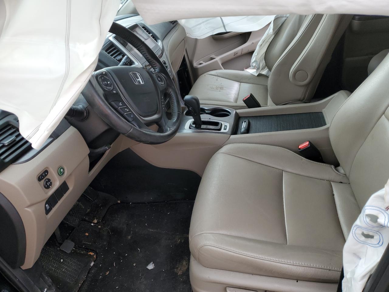 2018 HONDA Pilot VIN 5FNYF6H58JB046490 photo 7