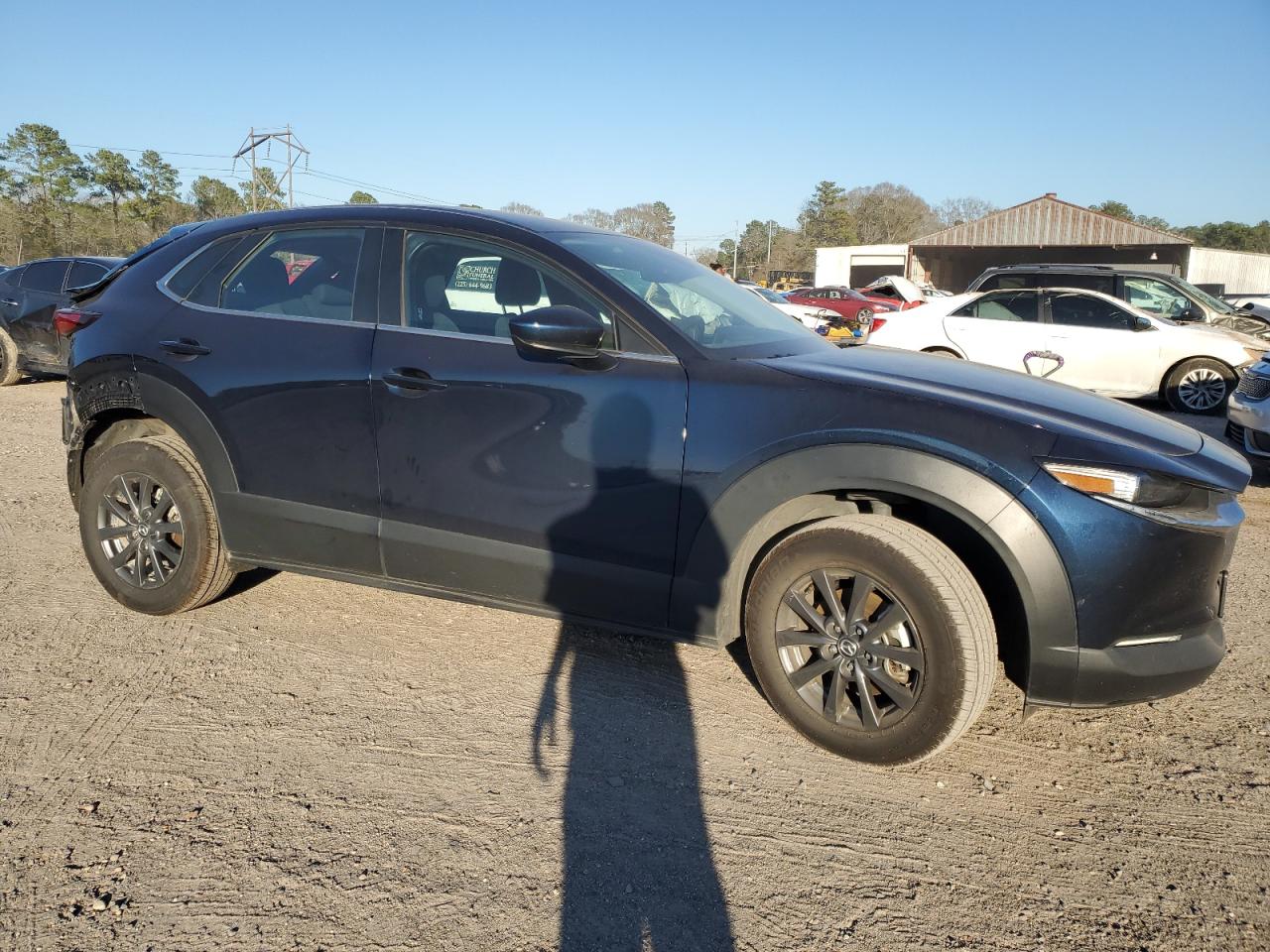 2021 MAZDA Cx30 VIN 3MVDMBAL8MM263168 photo 4