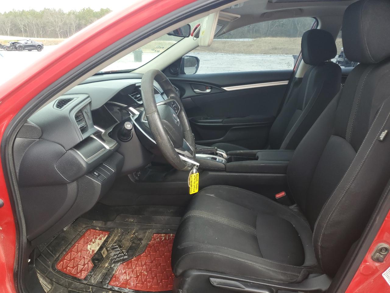 2017 Honda Civic VIN 2HGFC2F73HH520820 photo 7