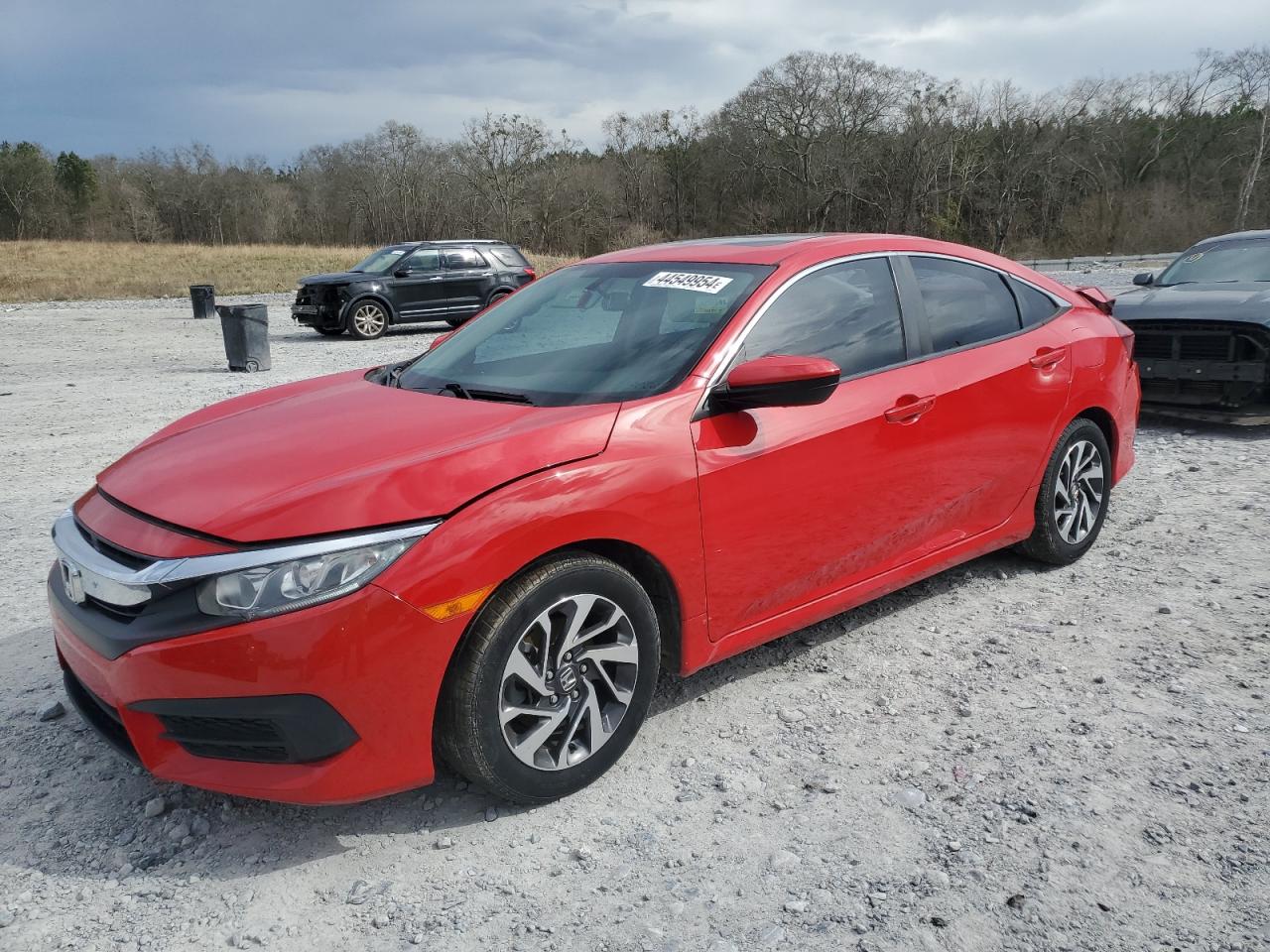 2017 Honda Civic VIN 2HGFC2F73HH520820 photo 1