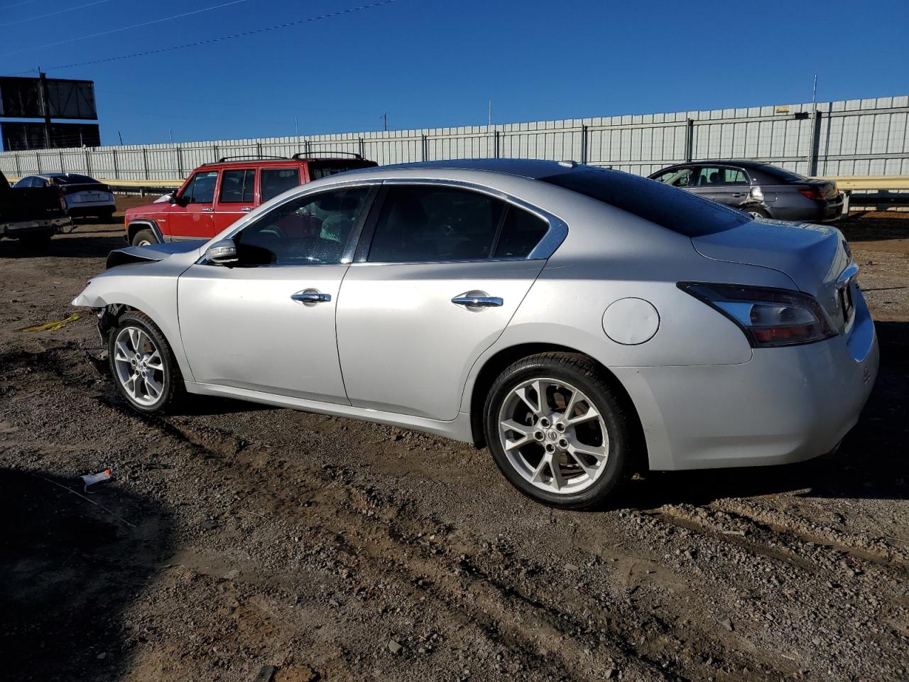 2014 NISSAN Maxima VIN 1N4AA5AP5EC907011 photo 2