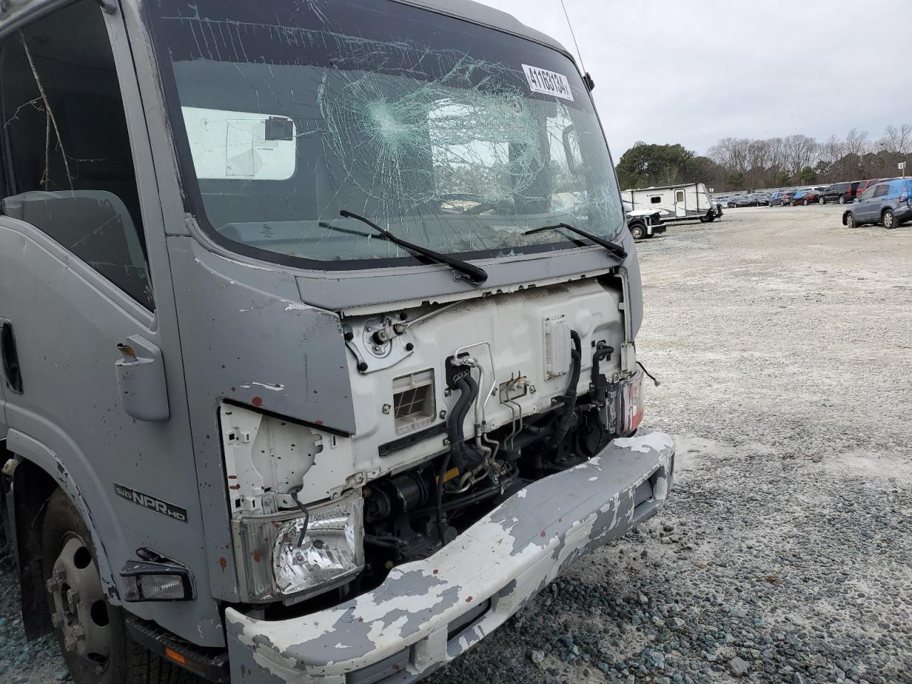 2019 ISUZU Npr hd VIN JALC4W166K7008684 photo 9