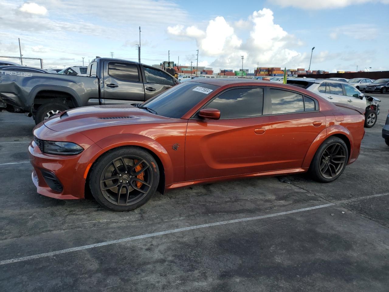 2021 Dodge Charger VIN 2C3CDXL98MH503527 photo 1