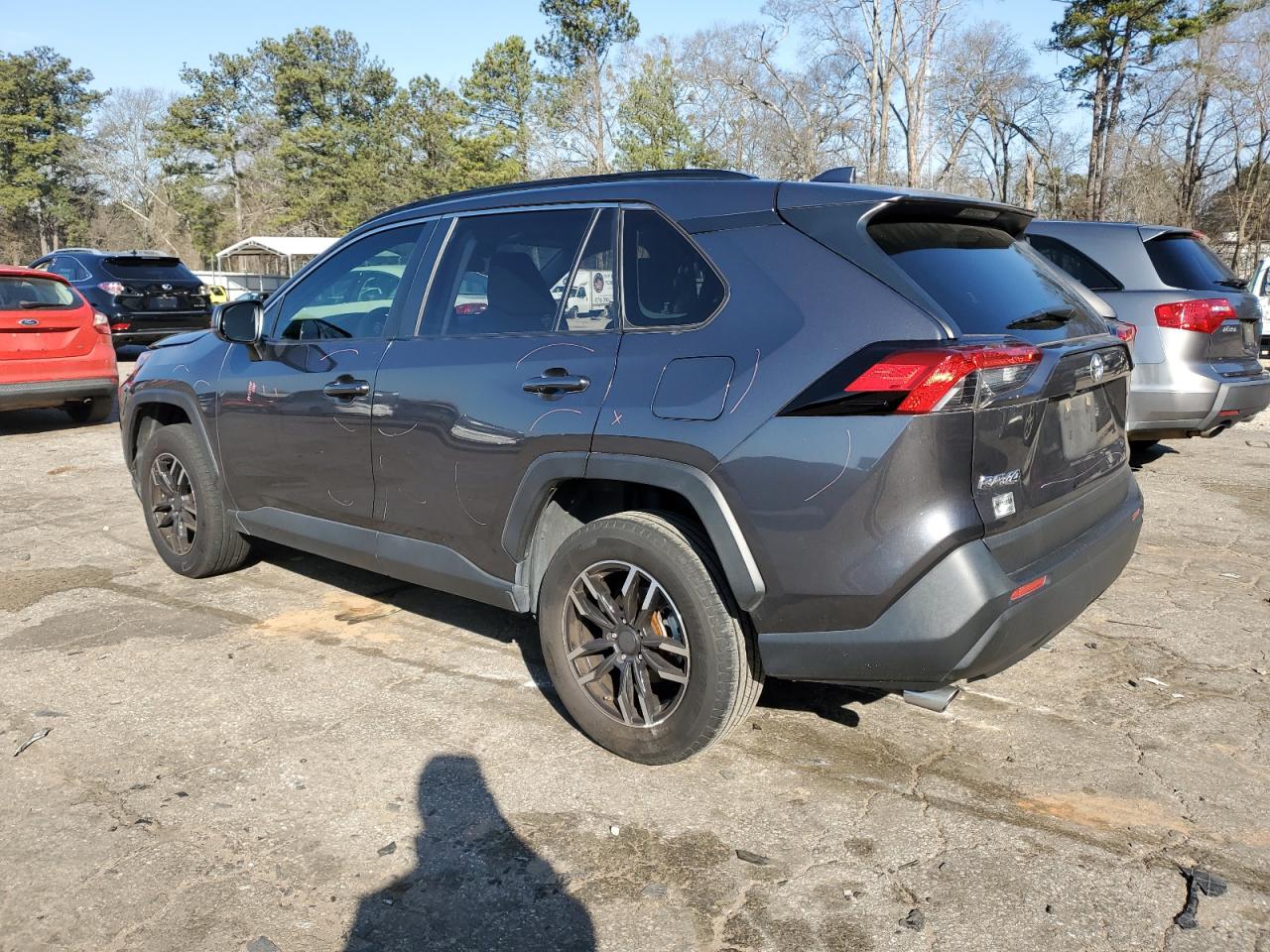 2019 TOYOTA Rav4 VIN JTMH1RFVXKJ007137 photo 2