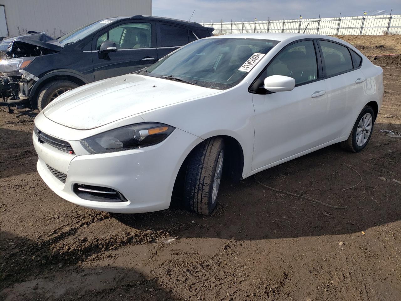 2014 DODGE Dart VIN 1C3CDFBB3ED828003 photo 1