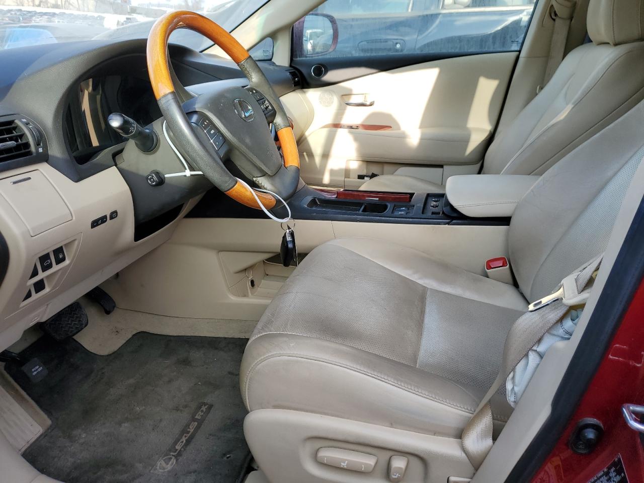 2012 LEXUS Rx350 VIN 2T2BK1BA3CC152939 photo 7