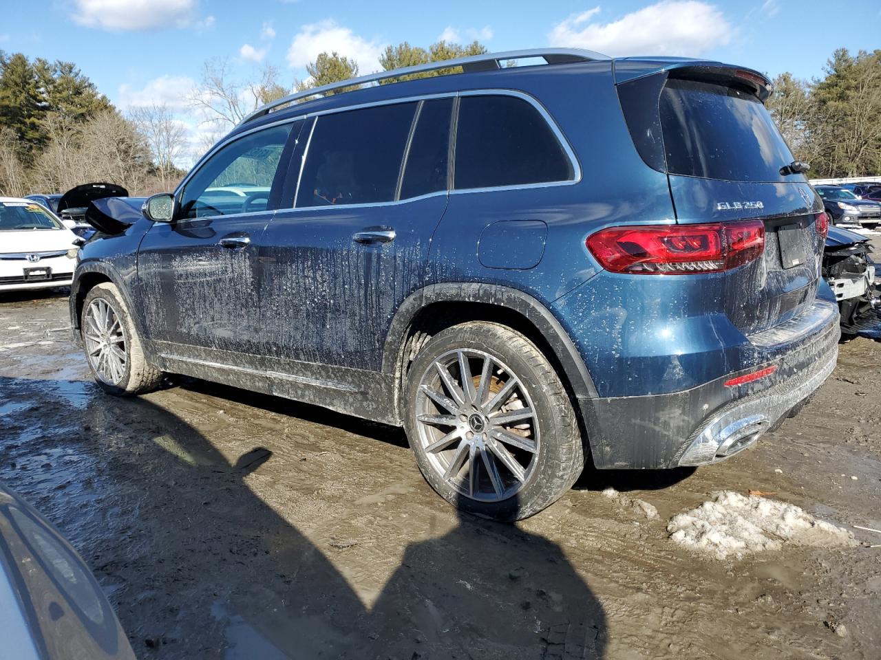2021 MERCEDES-BENZ Glb-class VIN W1N4M4GB9MW135803 photo 2