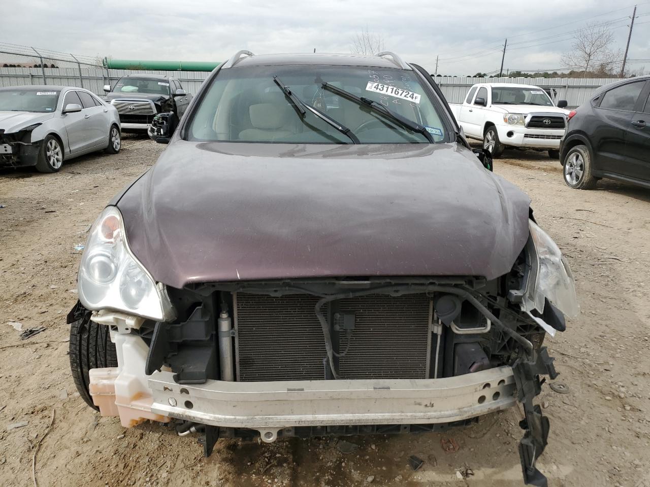 2016 INFINITI Qx50 VIN JN1BJ0RR1GM263921 photo 5