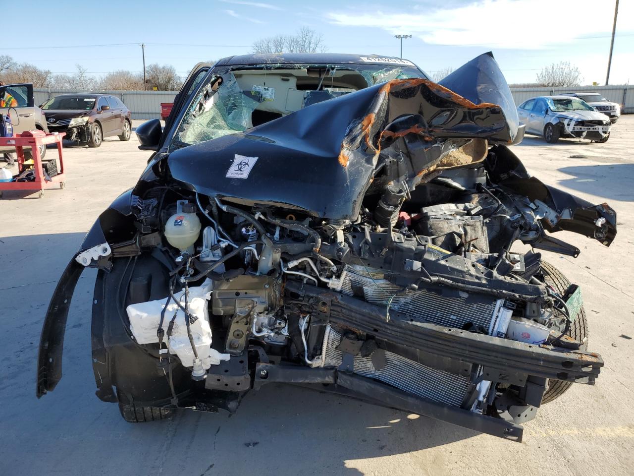 2023 NISSAN Kicks VIN 3N1CP5BV6PL542640 photo 5