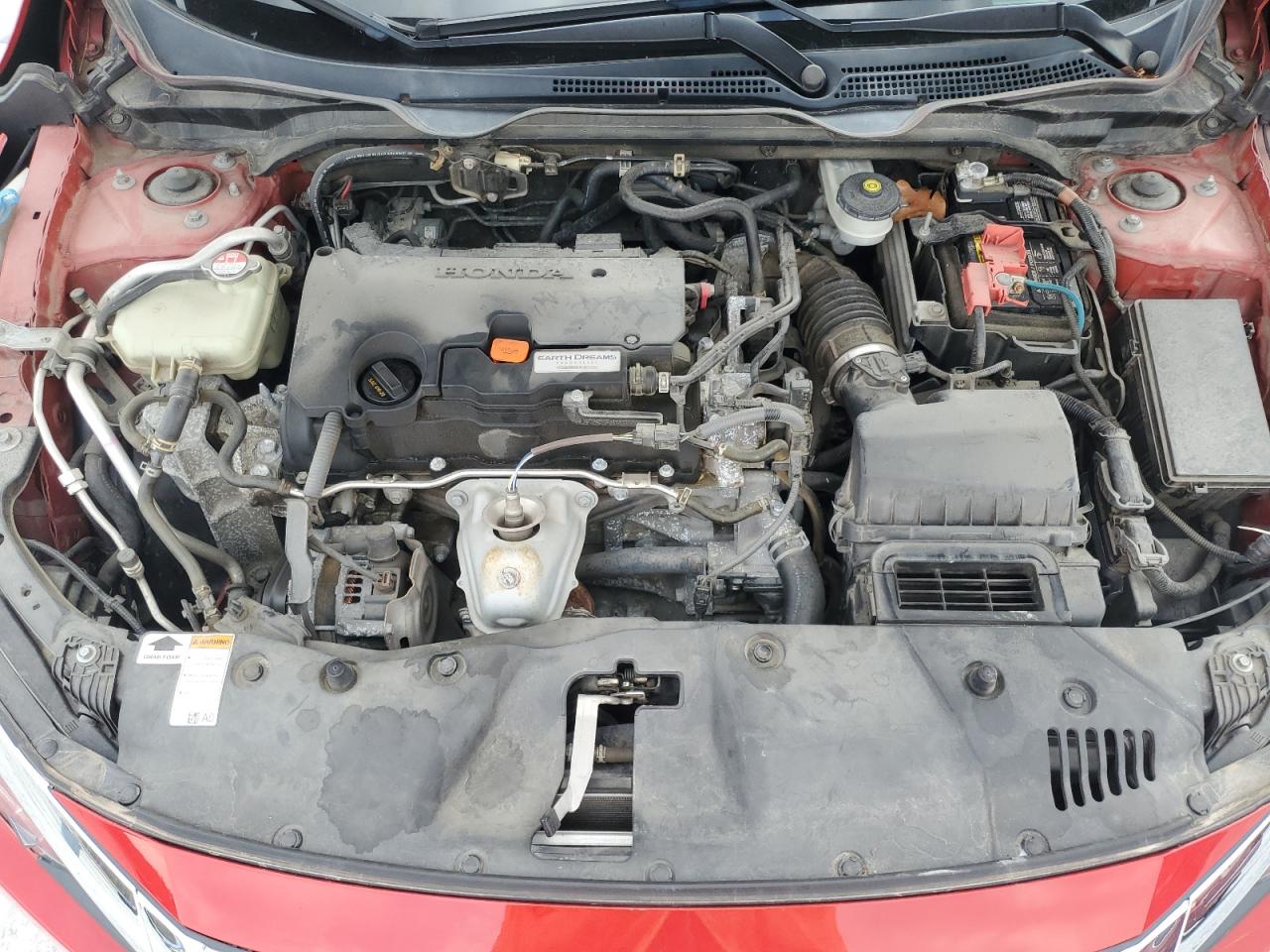 2017 Honda Civic VIN 2HGFC2F73HH520820 photo 11