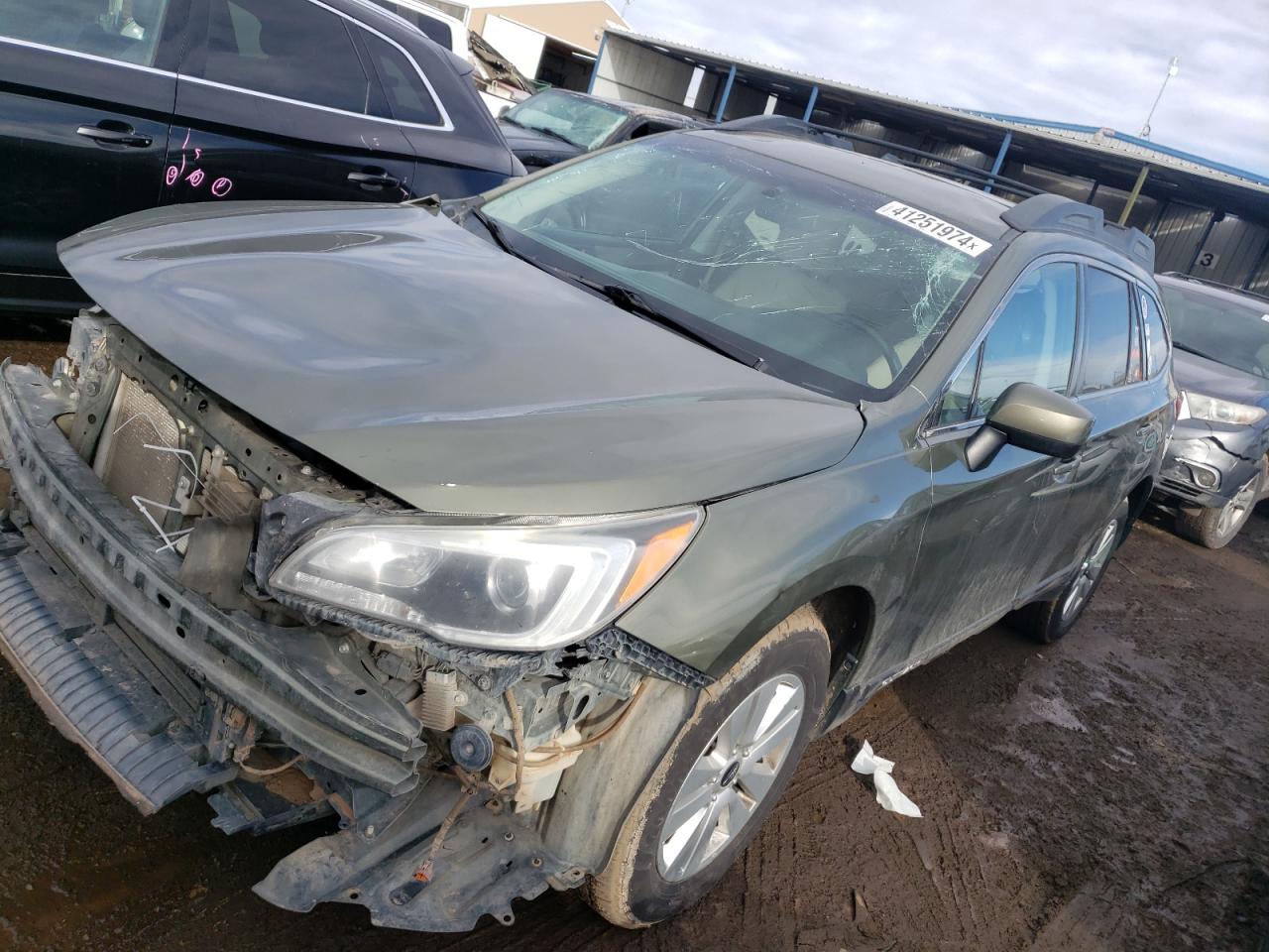 2016 SUBARU Outback VIN 4S4BSBCC7G3228036 photo 1