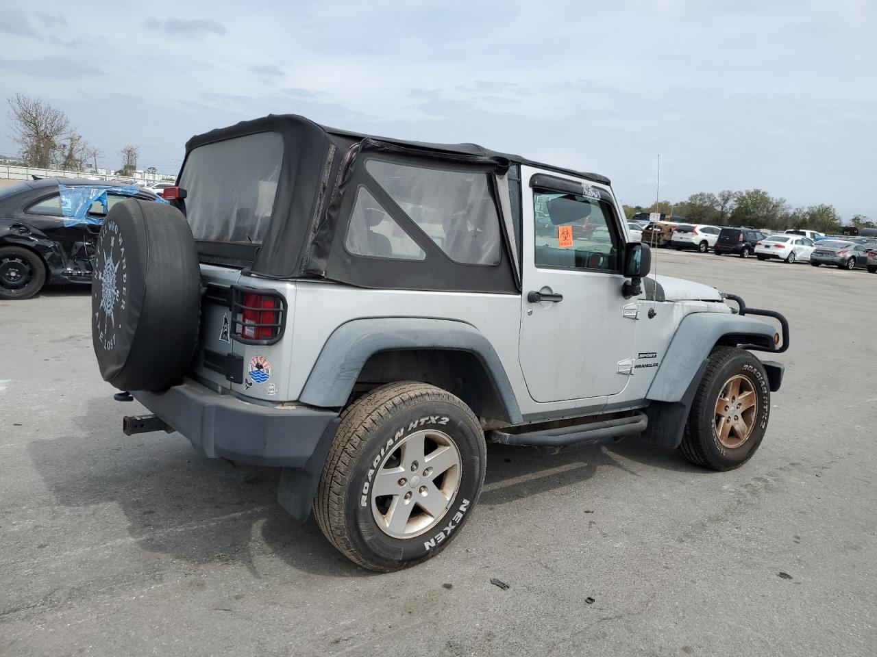 2012 JEEP Wrangler / VIN 1C4AJWAG8CL149226 photo 3