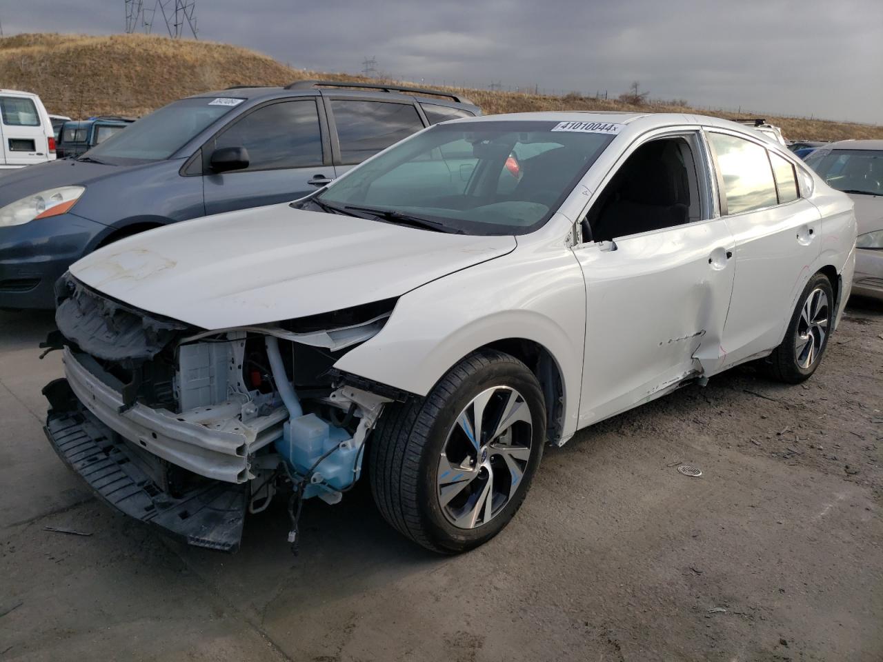 2020 SUBARU LEGACY VIN 4S3BWAE63L3018179 photo 1