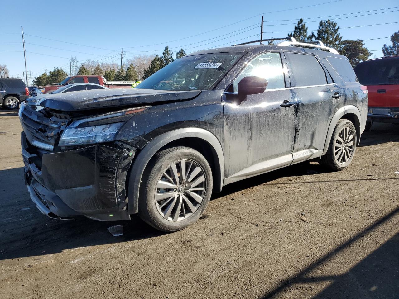 2022 NISSAN Pathfinder VIN 5N1DR3CD2NC246489 photo 1