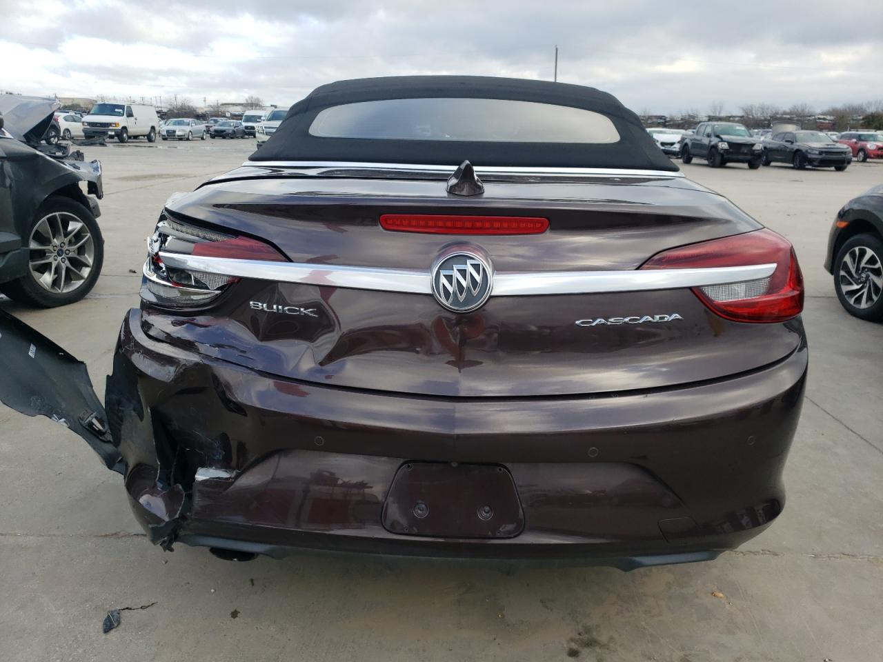 2016 BUICK Cascada VIN W04WT3N55GG076820 photo 6