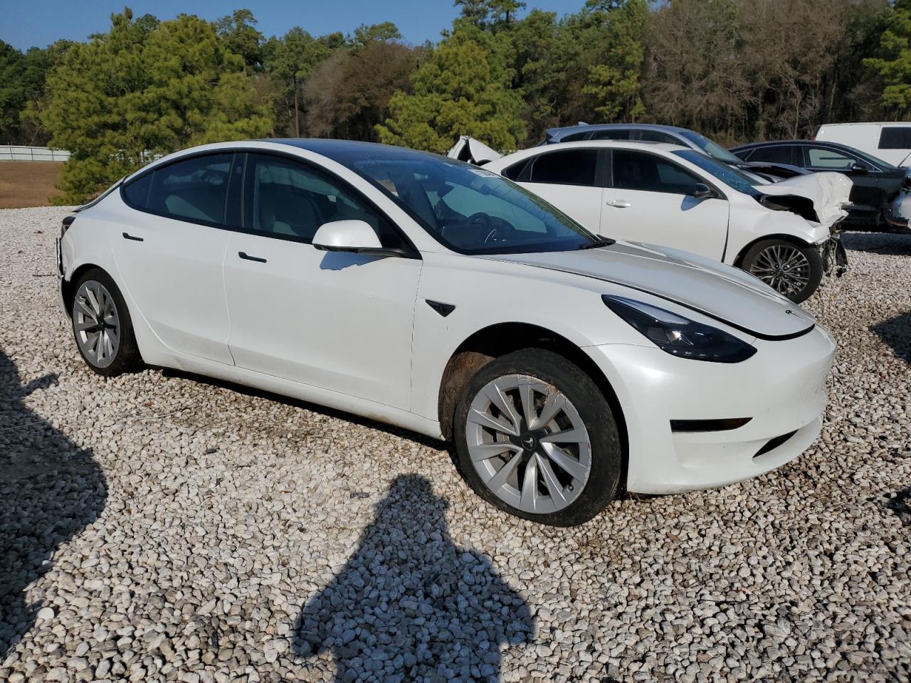 2022 TESLA Model 3 VIN 5YJ3E1EA6NF347086 photo 4