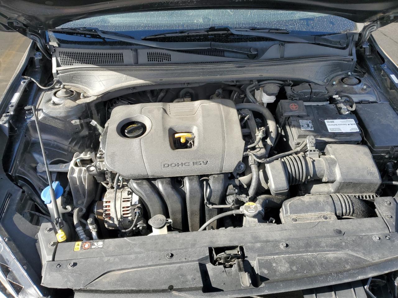 2019 KIA Forte VIN 3KPF24AD9KE033294 photo 11