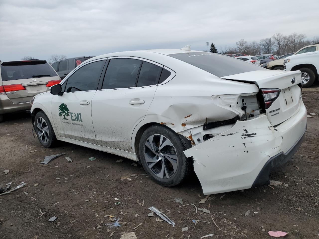 2022 SUBARU LEGACY VIN 4S3BWAF62N3013993 photo 2