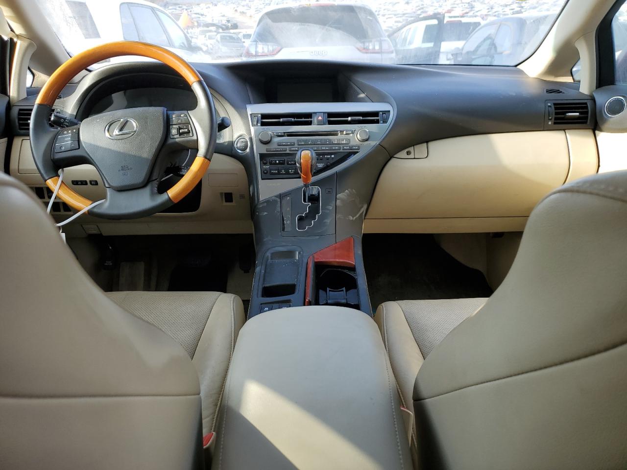 2012 LEXUS Rx350 VIN 2T2BK1BA3CC152939 photo 8