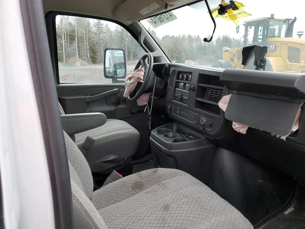 2019 GMC Savana VIN 7GZ37TCG8KN009427 photo 11