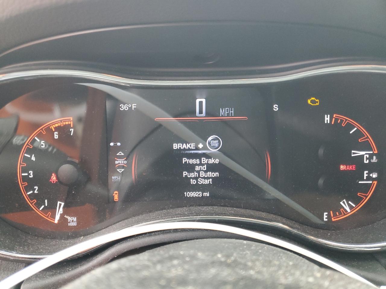 2015 Dodge Durango VIN 1C4SDJCTXFC236557 photo 9