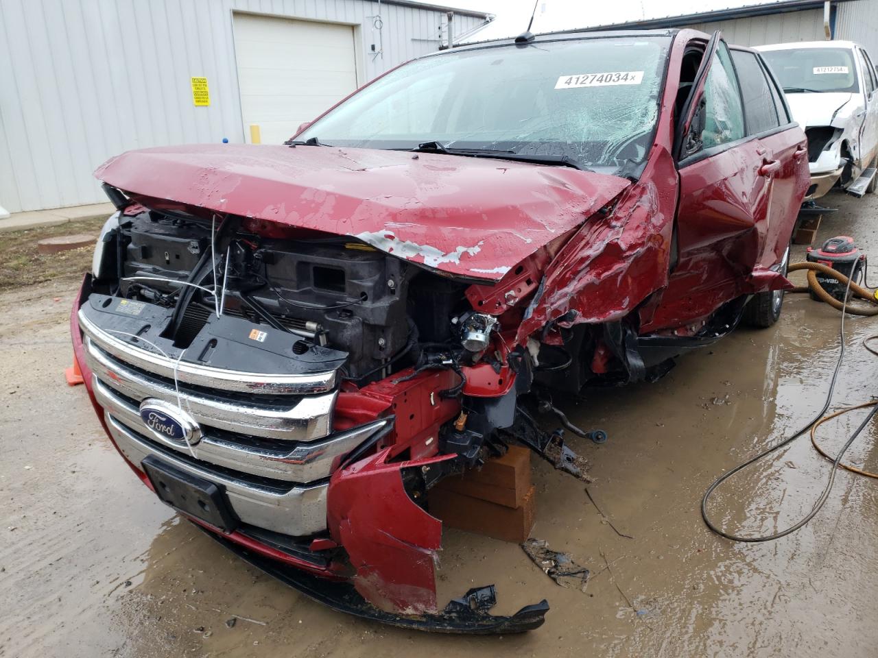 2014 FORD Edge VIN 2FMDK3JC5EBA07338 photo 1