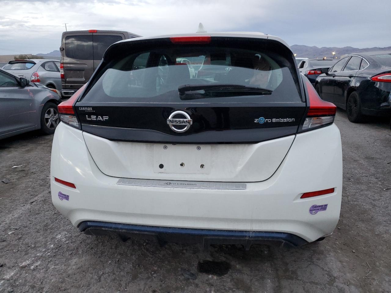 2019 NISSAN Leaf VIN 1N4AZ1CP2KC304723 photo 6