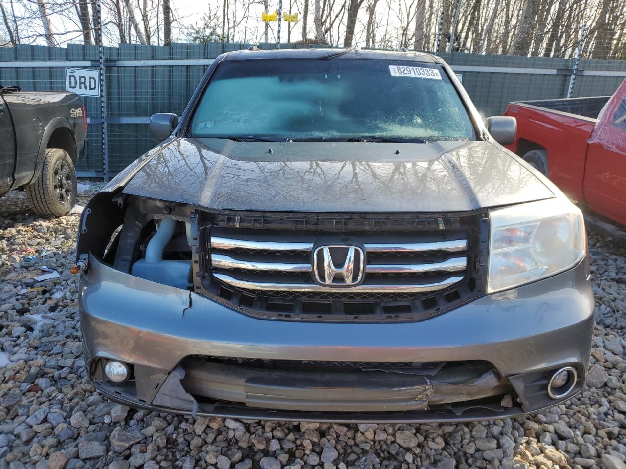 2012 HONDA Pilot VIN 5FNYF4H58CB005042 photo 5
