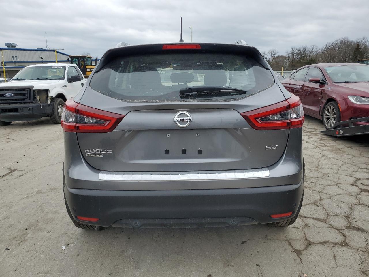 2021 NISSAN Rogue VIN JN1BJ1BV0MW319327 photo 6