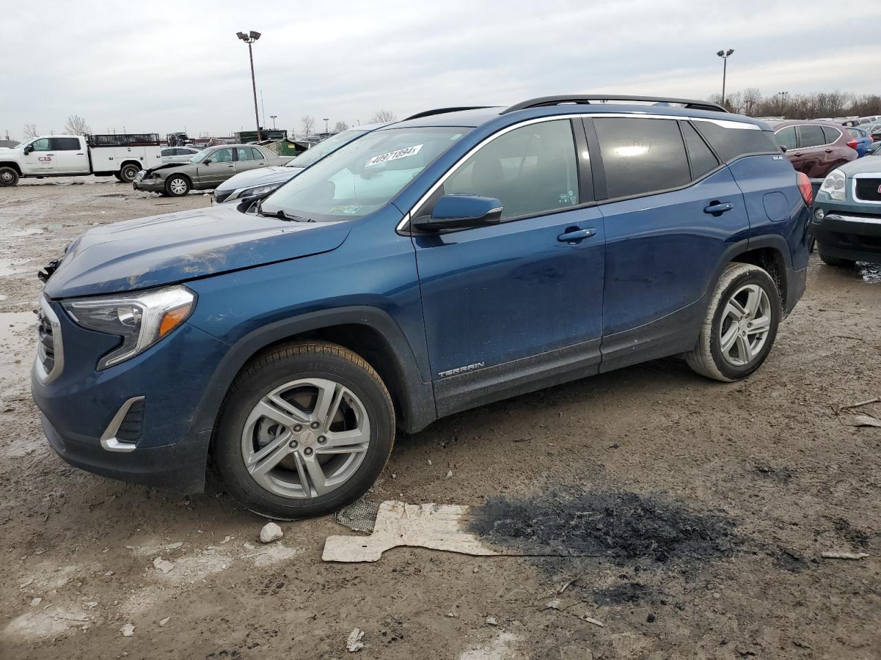 2019 GMC Terrain VIN 3GKALTEX3KL266027 photo 1