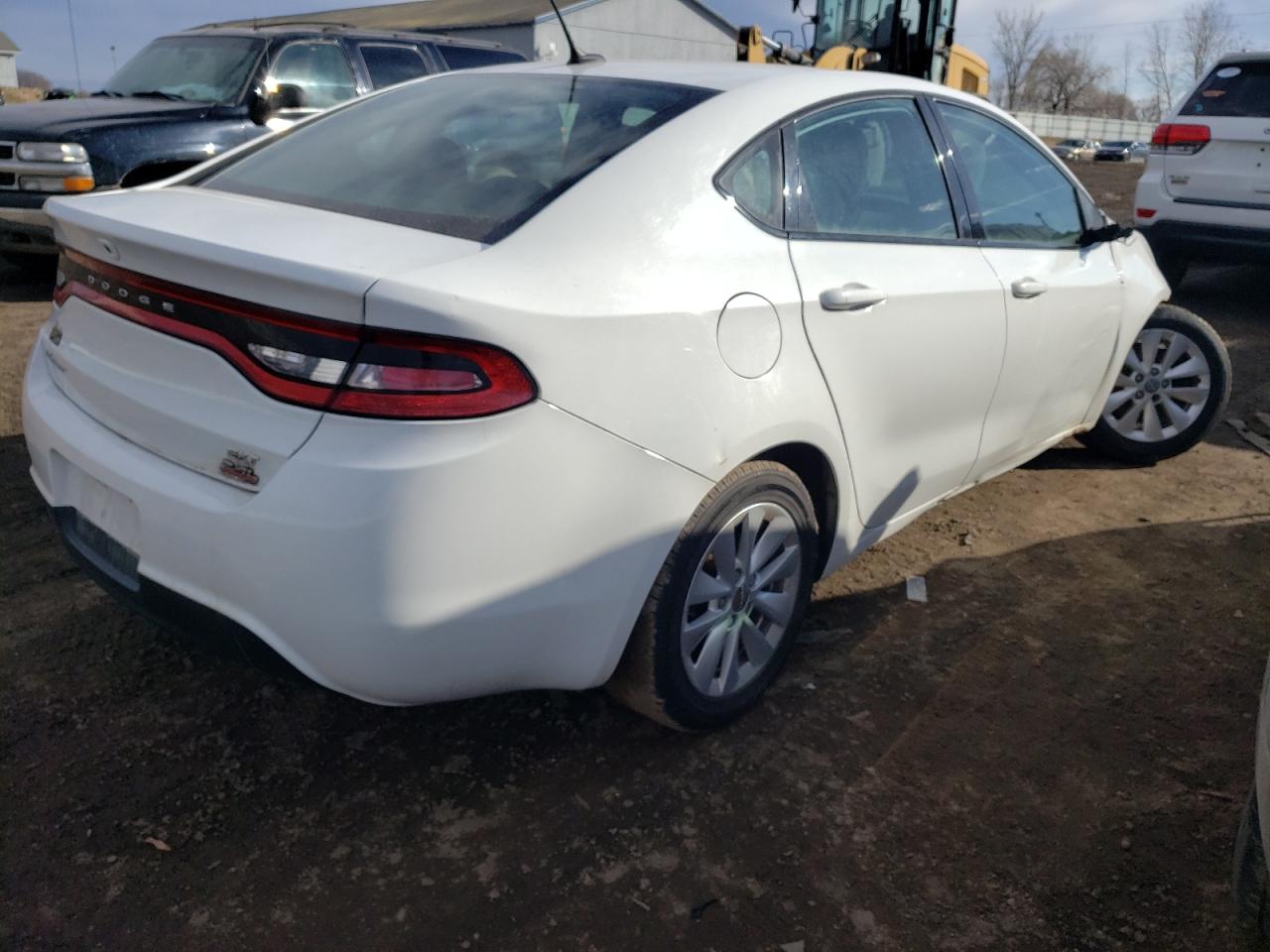 2014 DODGE Dart VIN 1C3CDFBB3ED828003 photo 3