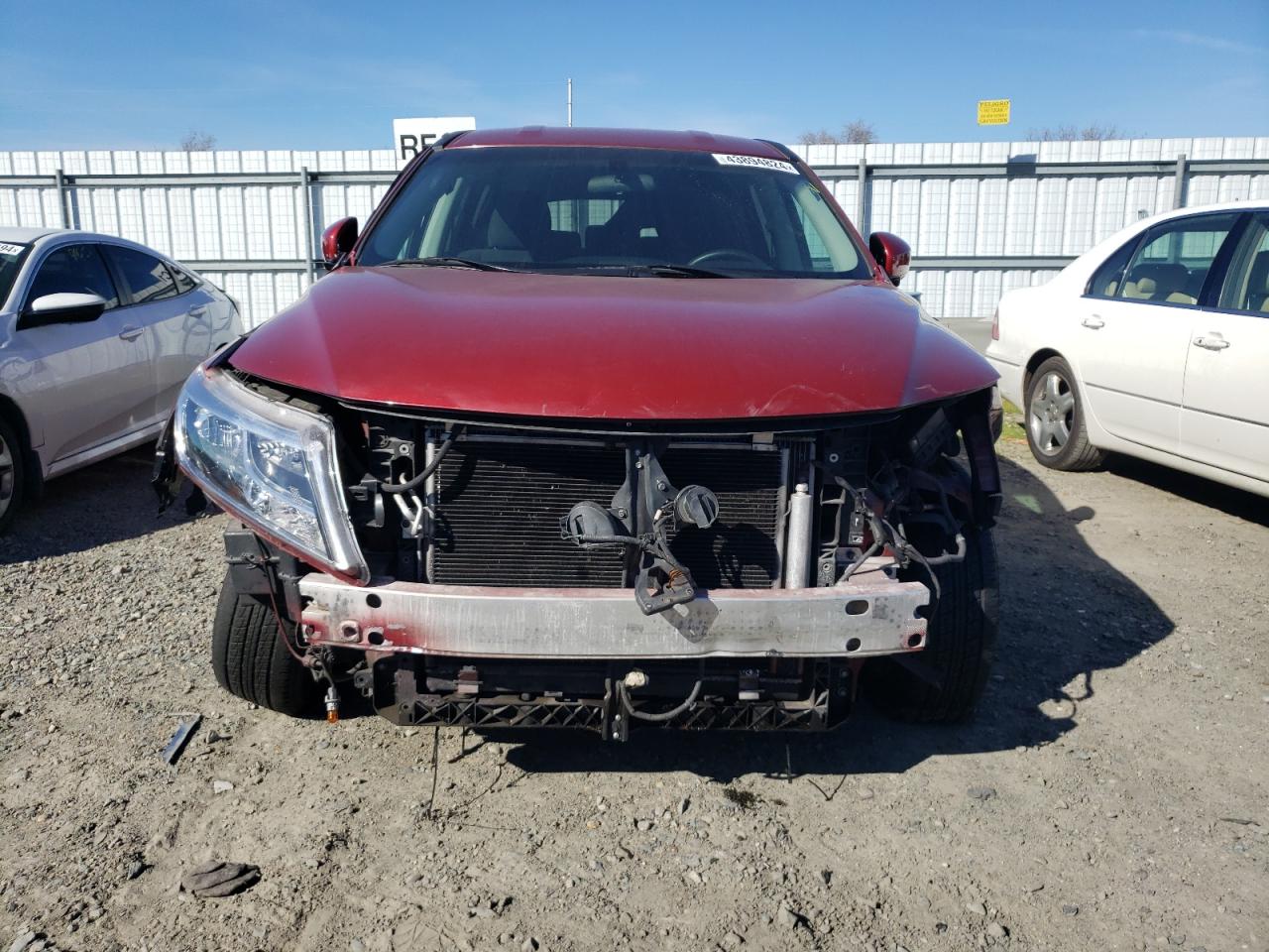 2013 NISSAN Pathfinder VIN 5N1AR2MN8DC618551 photo 5