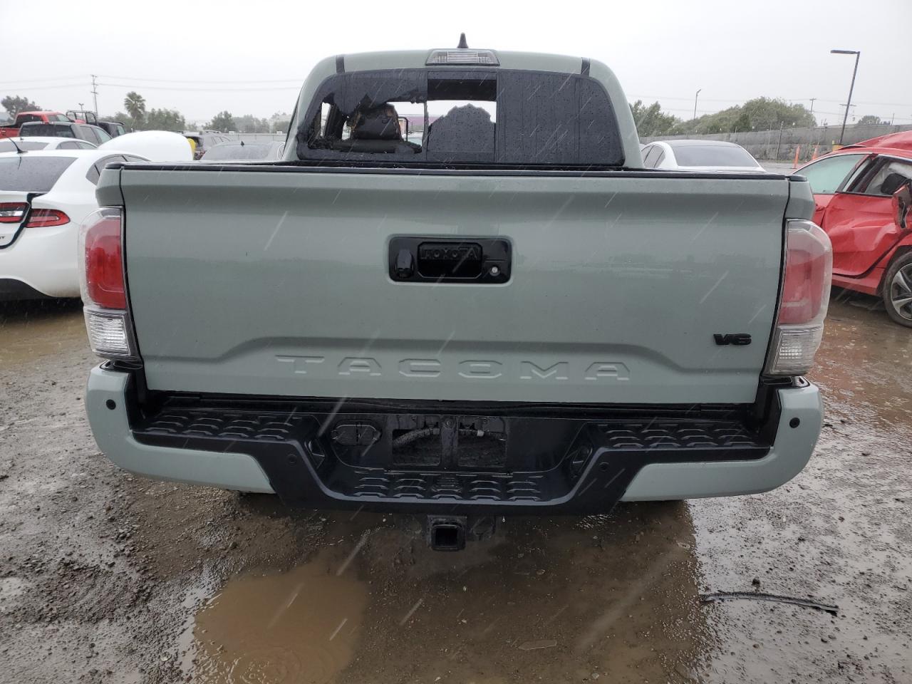 2022 TOYOTA Tacoma VIN 3TMAZ5CN6NM167806 photo 6