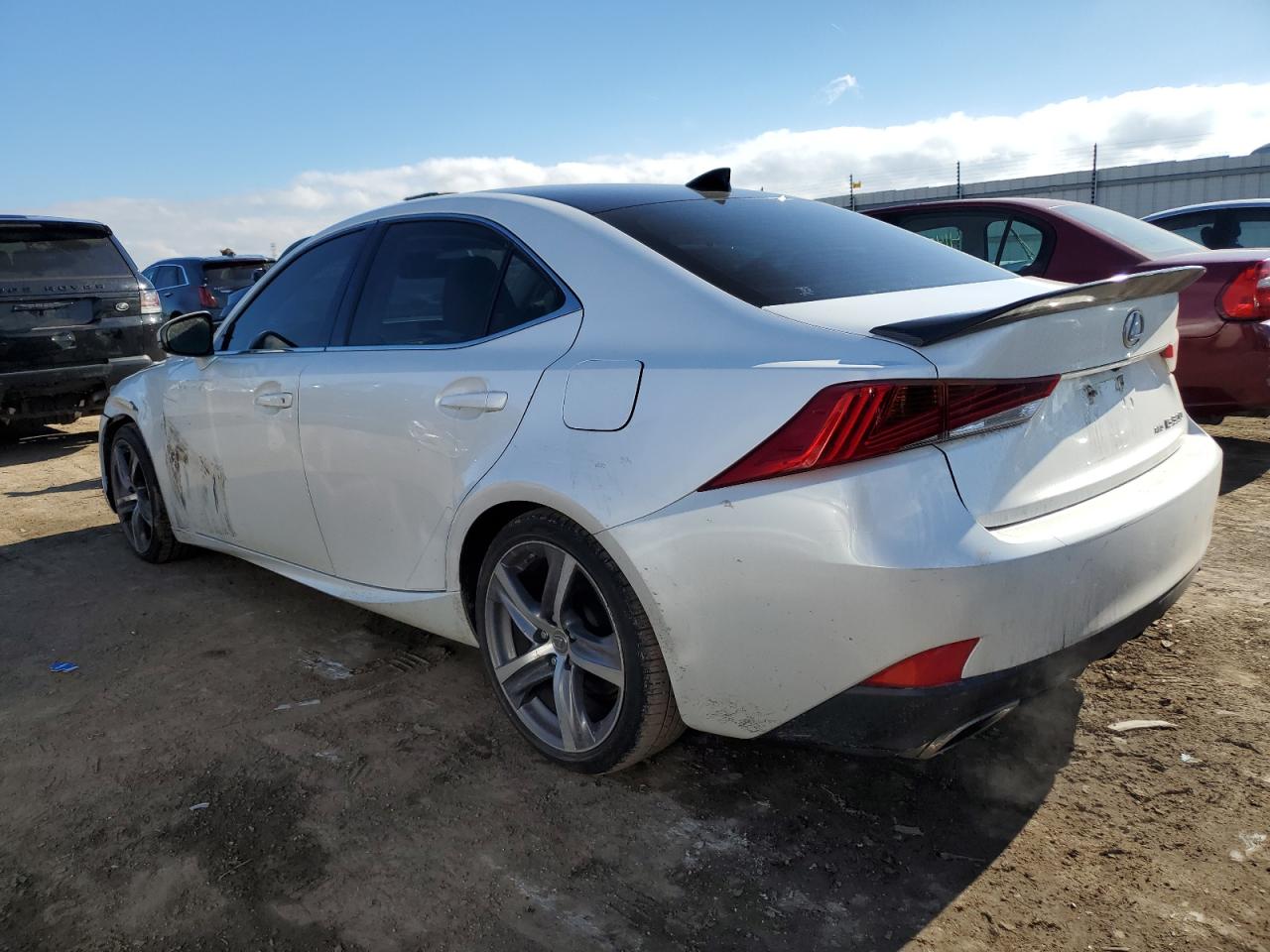 2017 LEXUS Is VIN JTHCM1D26H5017823 photo 2