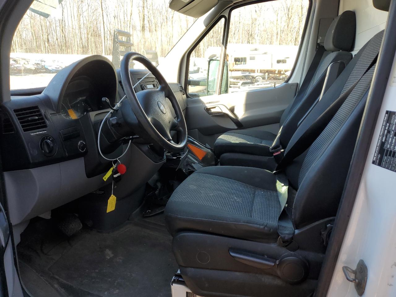 2012 FREIGHTLINER SPRINTER 3500 VIN WDPPF4CC8C9503262 photo 7