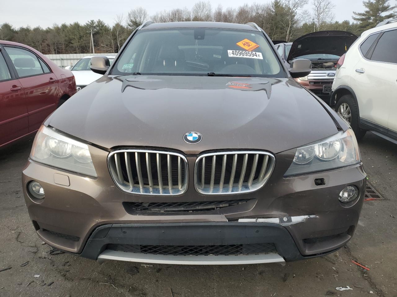2014 BMW X3 VIN 5UXWX9C56E0D18540 photo 5