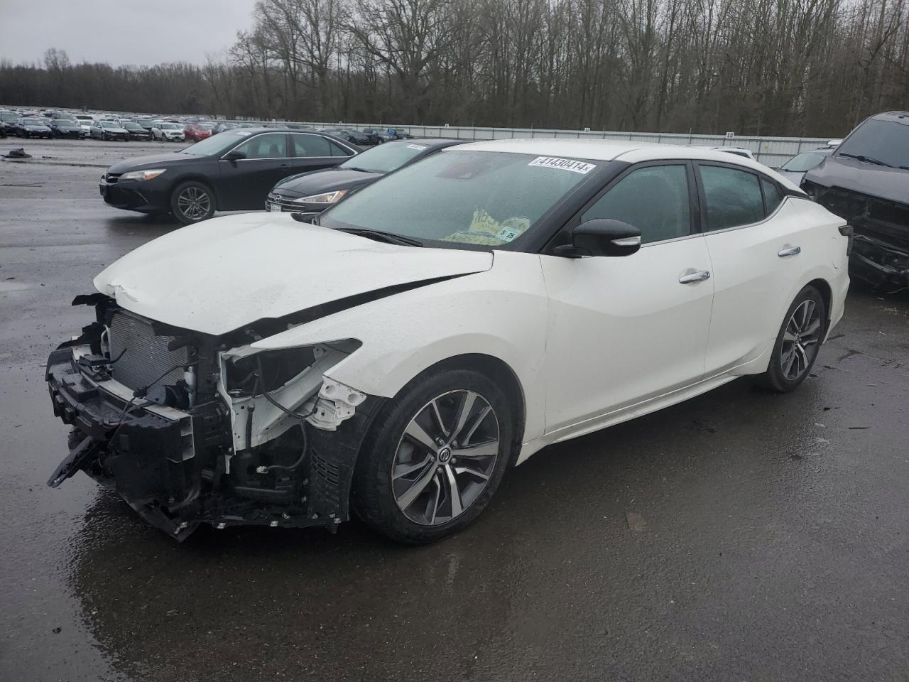 2020 NISSAN Maxima VIN 1N4AA6CV7LC372844 photo 1