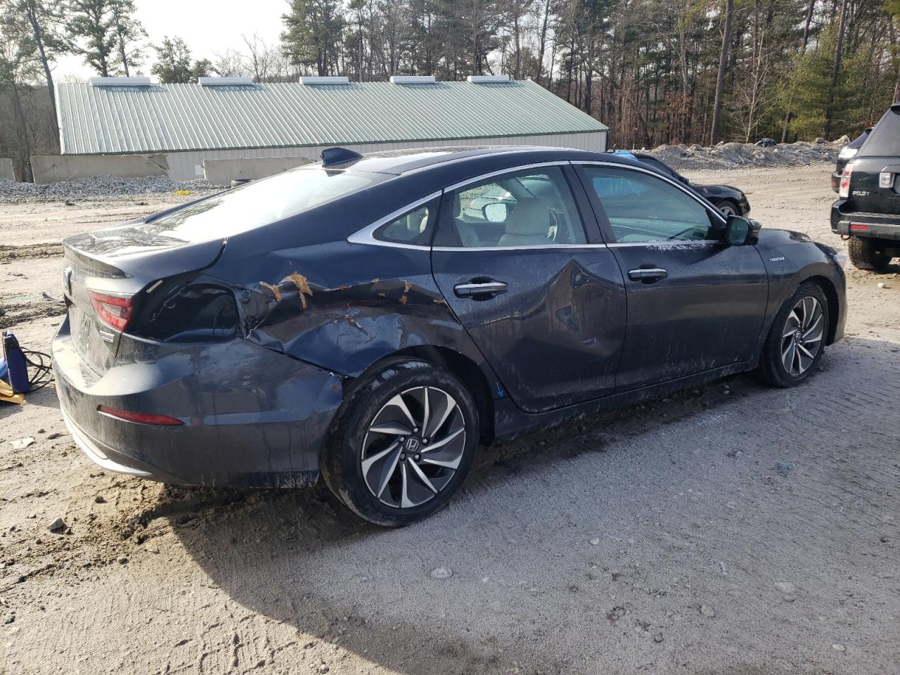 2020 HONDA Insight VIN 19XZE4F99LE006915 photo 3