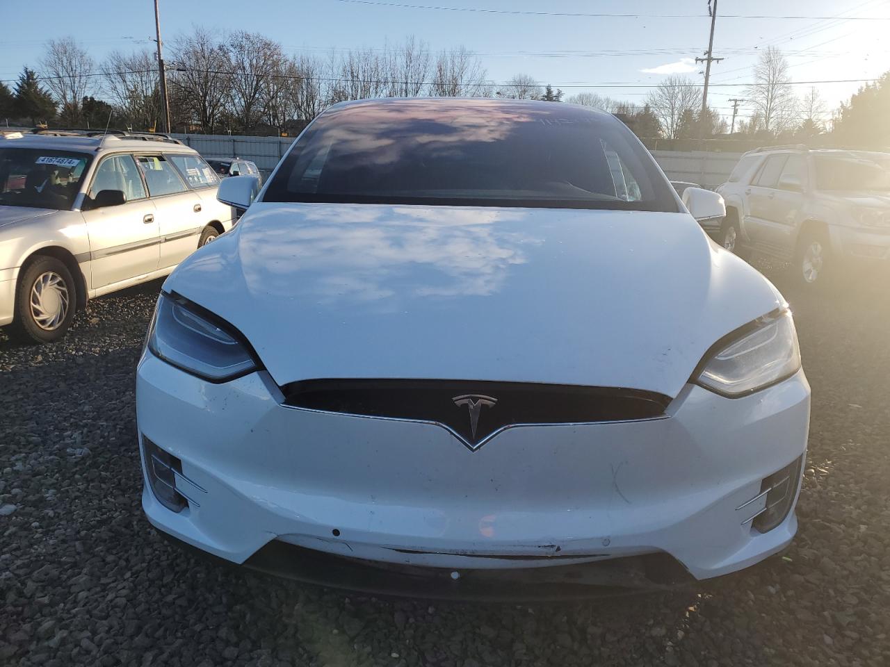 2020 TESLA Model x VIN 5YJXCAE25LF239815 photo 5