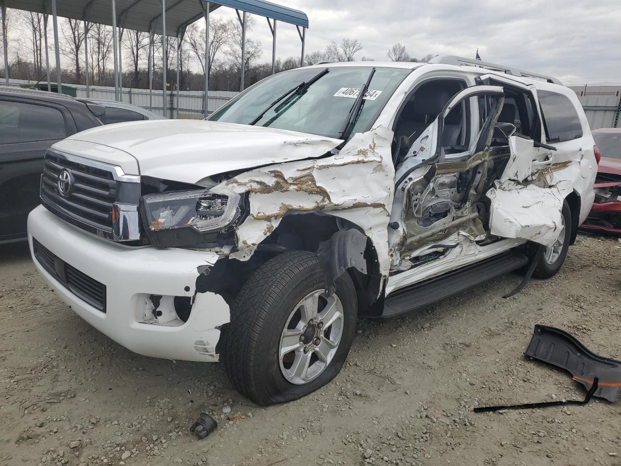 2019 TOYOTA Sequoia VIN 5TDBY5G1XKS174171 photo 1