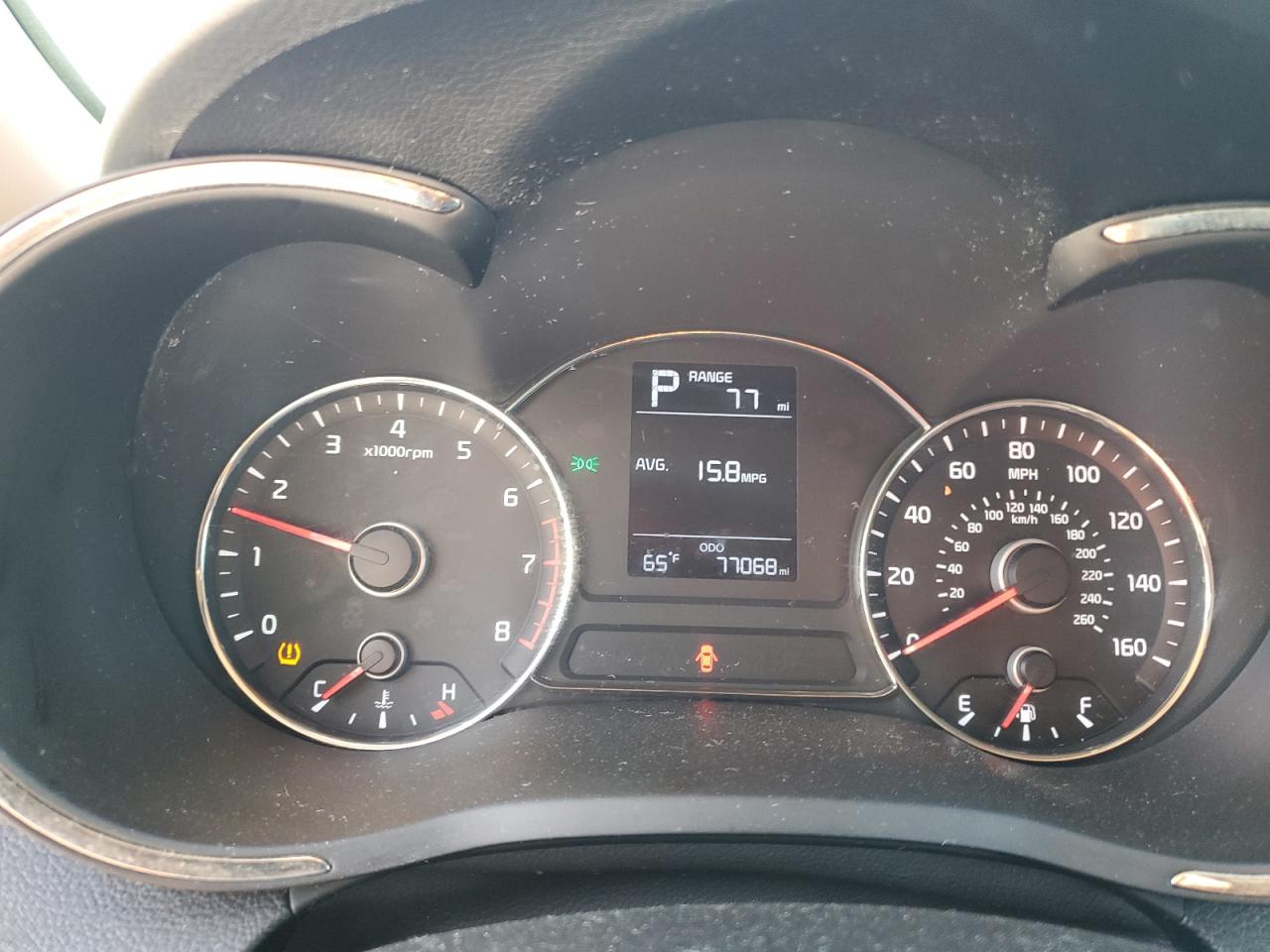 2017 KIA Forte VIN 3KPFK4A748E073852 photo 9