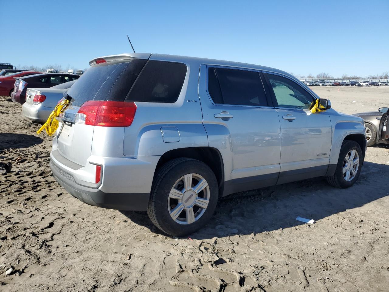 2016 GMC Terrain VIN 2GKALMEK6G6198540 photo 3