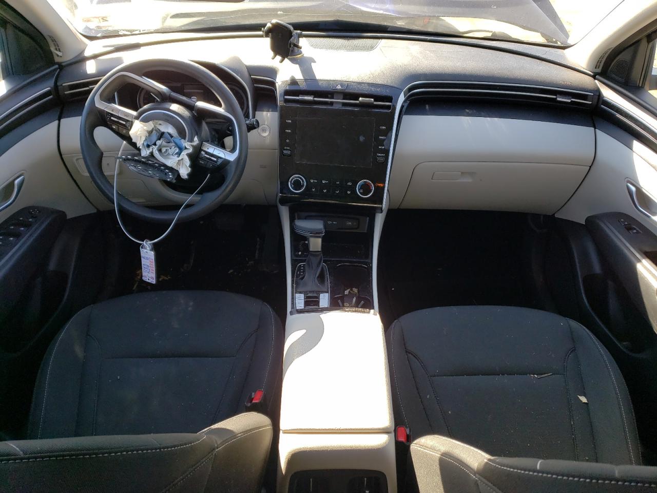 2022 HYUNDAI Tucson VIN 5NMJBCAEXNH088721 photo 8