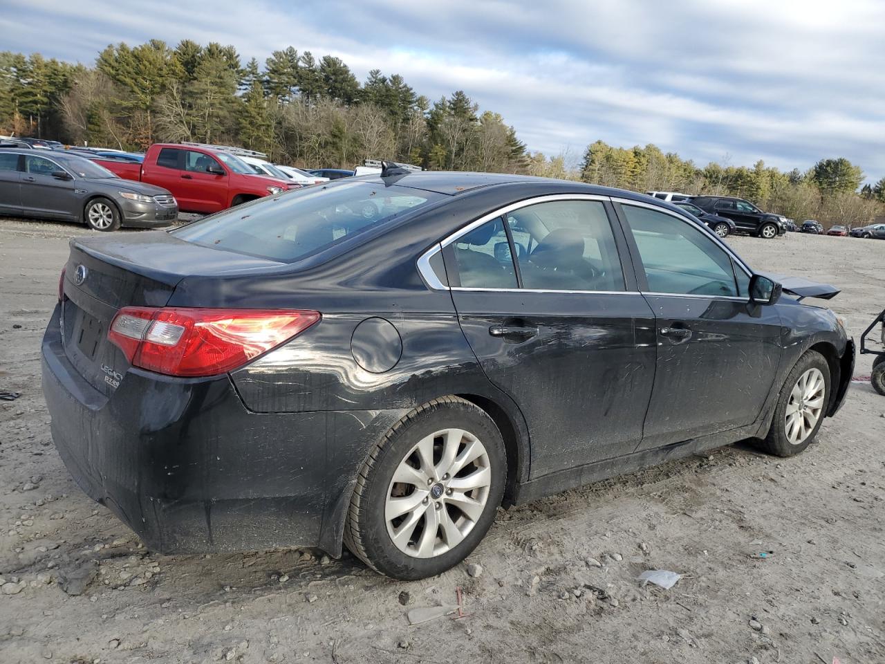 2017 SUBARU LEGACY VIN 4S3BNAC68H3030678 photo 3