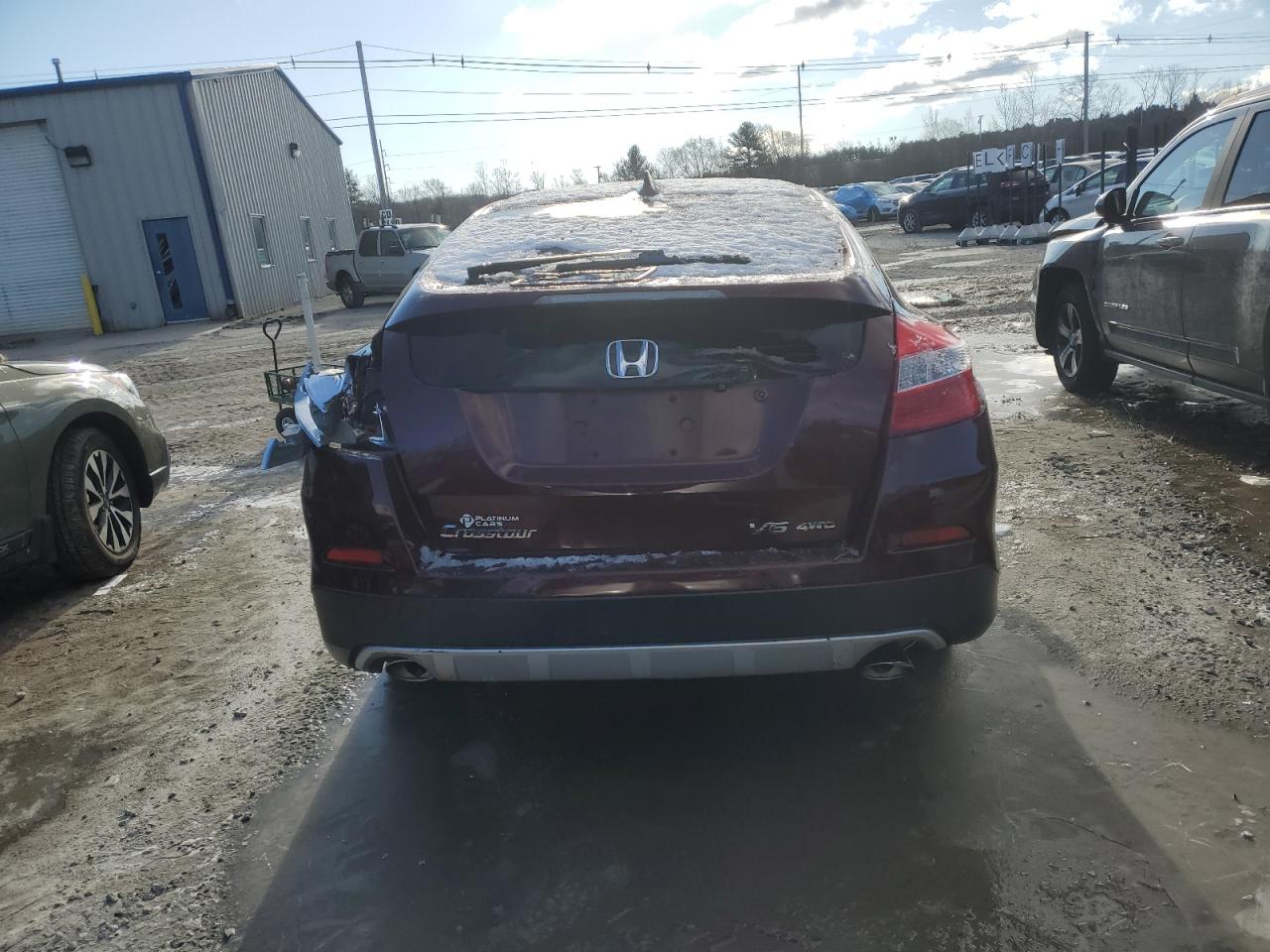 2015 HONDA Crosstour VIN 5J6TF2H51FL001019 photo 6