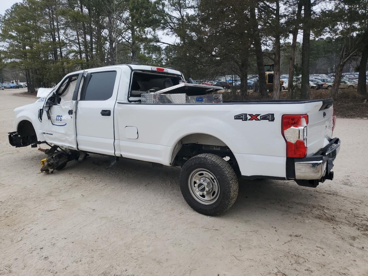 2021 FORD F-350 VIN 1FT8W3BT4MED48919 photo 2