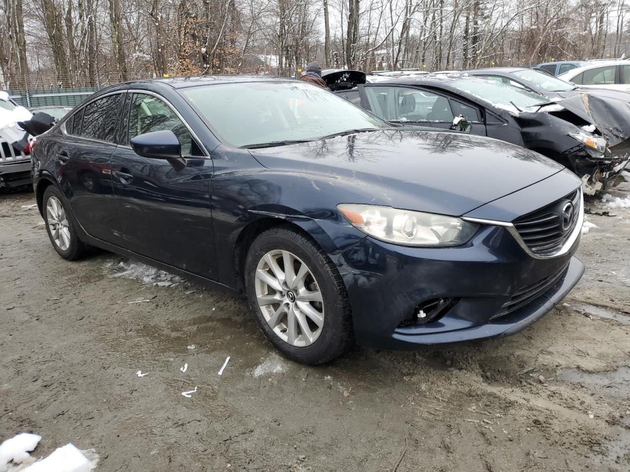 2015 MAZDA 6 VIN JM1GJ1U57F1197291 photo 4