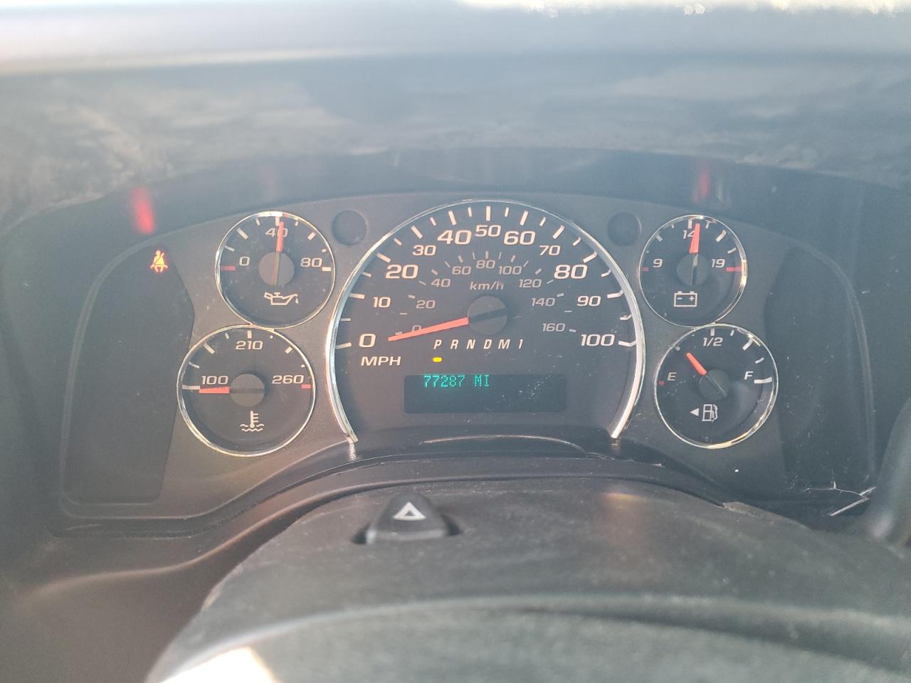 2012 CHEVROLET Express 2500 VIN 1GCWGFCB0C1116867 photo 9