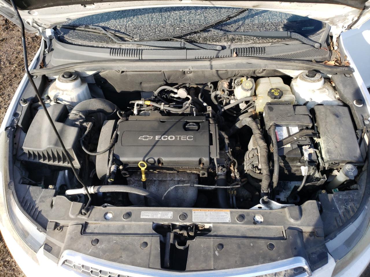 2012 CHEVROLET Cruze VIN 1G1PC5SH1C7244833 photo 11