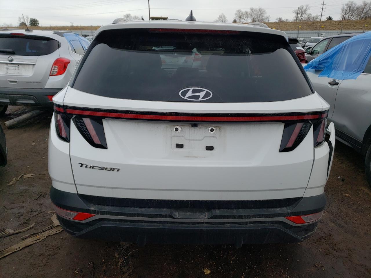 2023 HYUNDAI Tucson VIN 5NMJF3AE3PH186643 photo 6